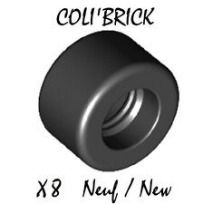 Lego 30028 - 8x Pneus - roue /