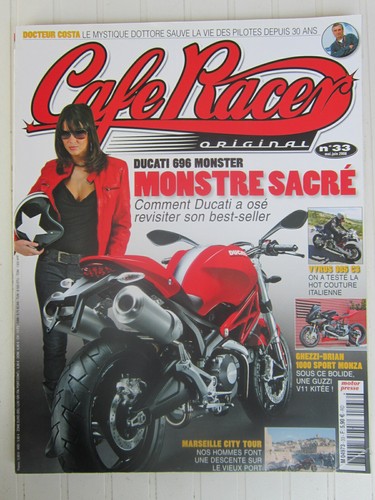 Cafe racer ducati - cafe,
