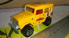 Pinder toyota 4x4 majorette - pinder,