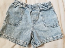 Faded Glory 18M Denim Shorts