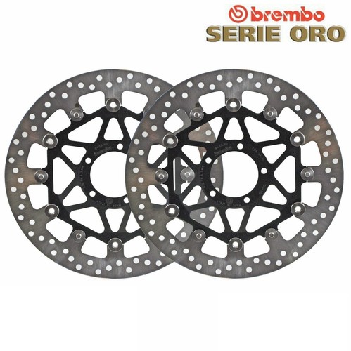 Paire disques frein - paire, de