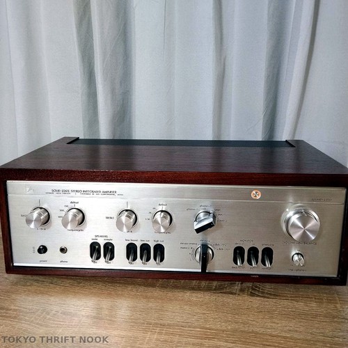 Near mint luxman l - luxman, l-505v