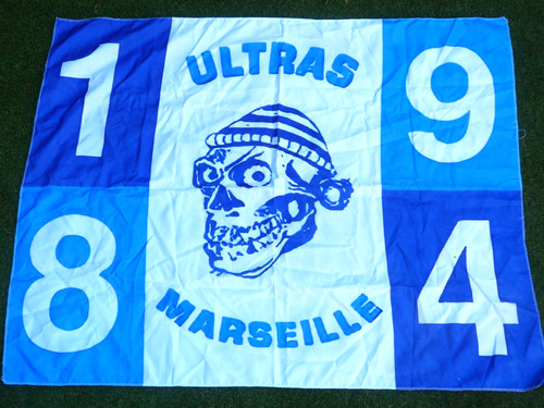 Drapeau commandos ultras - commandos,