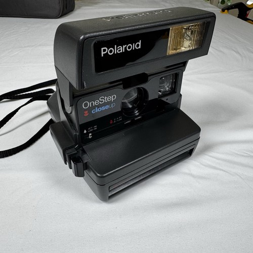 Vintage polaroid one - one, step