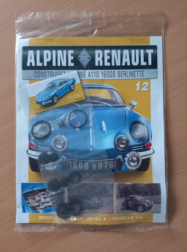 Alpine renault a110 1600s - alpine,