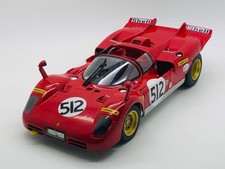 HOT WHEELS ELITE T6253 FERRARI 512 S NICK MASON OF PINK FLOYD 1.18