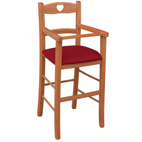 Chaise haute bois - chaise, en