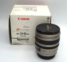 Objectif Canon EF USM 24-85mm f/3.5-4.5 EF USM Argent