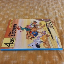 BD Les 4 AS La LICORNE