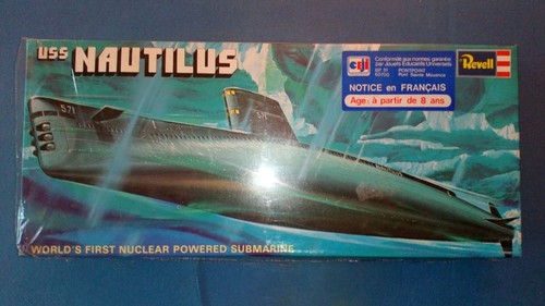 Revell uss nautilus - ®revell,