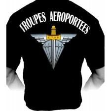 Tee-shirt de l'ETAP , Parachutiste, TAP, école aéroporté