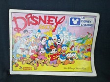 Ancien Album Panini Disney Show 238 Autocollants 