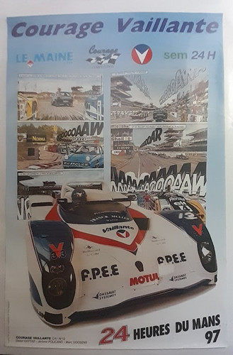 Affiche poster heures du - affiche,