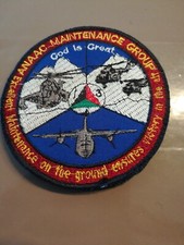 Insigne Tissu Patch AIR FORCE AFGHANISTAN