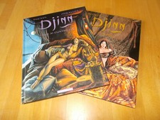 LOT BD DJINN TOMES 1 ET 2 TOUS