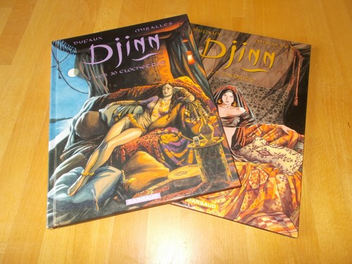Lot djinn tomes 2 tous - et,