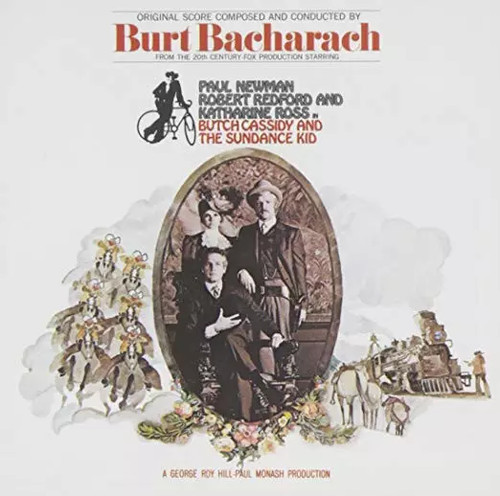 Music from butch cassidy - from, and