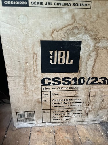 New jbl css10 230 cinema - jbl, sound