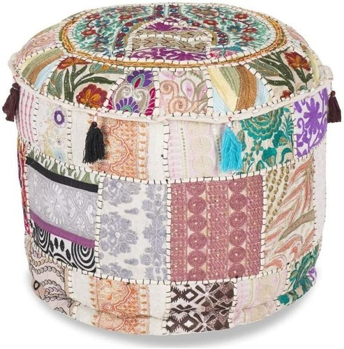 Tabouret indien vintage