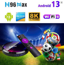 📦 Android TV Box H96MAX