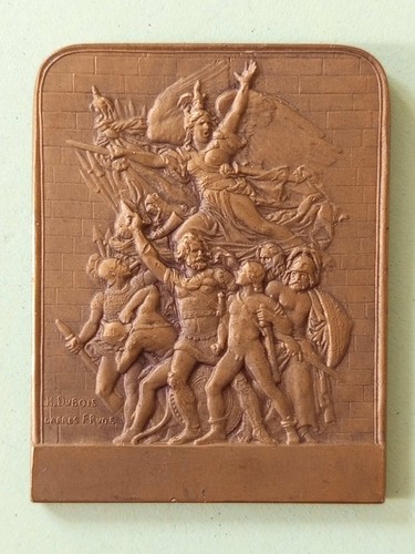 Médaille bronze - médaille, la