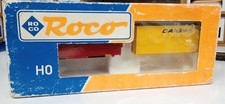 HO ROCO 2 X CONTAINERS POUR WAGON KANGOUROU DANZAS / EMONS SPEDITION NO FALLER