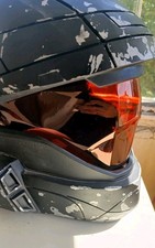 HALO ODST Helmet Visor Custom