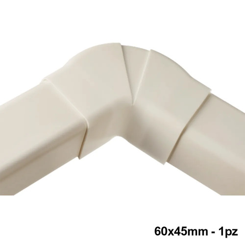 Coude plat réglable pour