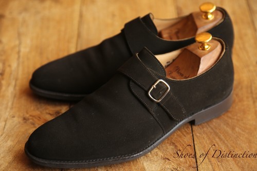 Chaussures daim marron - chaussures, en
