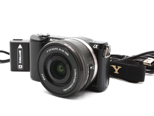 Exc sony α5000 - sony,