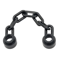 LEGO chaîne noire 92338 4 cm