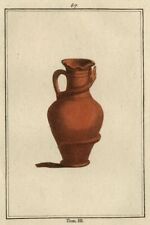 Art Etrusque  Vase au serpent