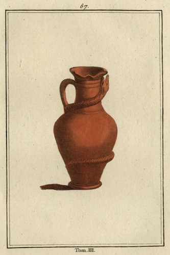 Art etrusque vase - , au