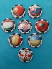 DESPRET JEAN UEFA 2016 , Foot - (9-16/24)  capsules de champagne 