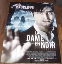 THE WOMAN iN BLACK Daniel Radcliffe Ciarán Hinds Fantasy LARGE French POSTER