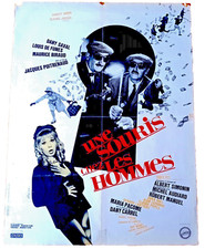 Affich ciné SOURIS PARMI LES