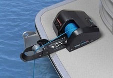 Trac Ponton T10109-G3 Électrique 12V Ancre Pont Treuil 35Lb Culture Bateau 69003