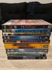 Lot DVD studio ghibli