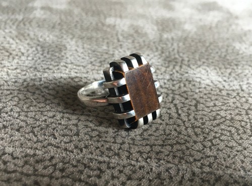 Ancienne bague art déco 1930 - ancienne,