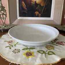 Petit plat creux blanc ALUMINITE FRUGIER - LIMOGES