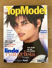 LINDA EVANGELISTA Elle