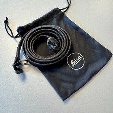 LEICA COURROIE DE TRANSPORT EN CUIR NOIR