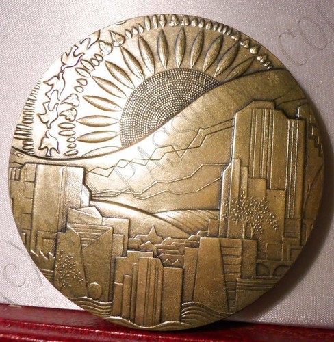 Médaille presse papiers - médaille,
