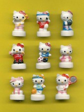 * FEVES  HELLO KITTY FAIT DU