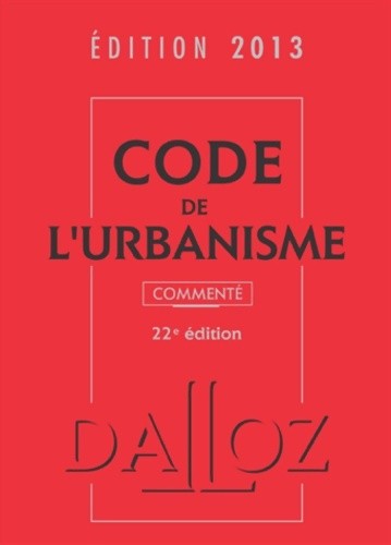 Code urbanisme 2013 - code, de