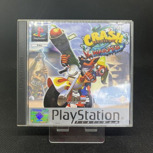 Crash bandicoot warped ps1 - bandicoot,