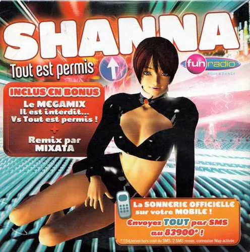 Tout est permis shanna - permis,,