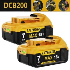 2x 7,0Ah Batterie pour