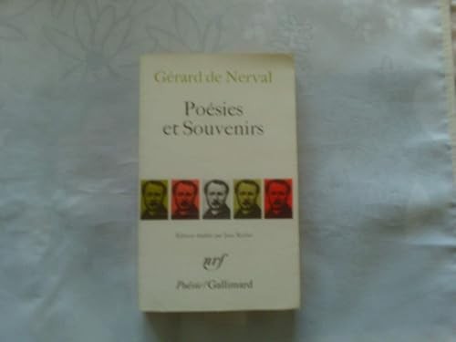 Poesies souvenirs nerval - poesies, et