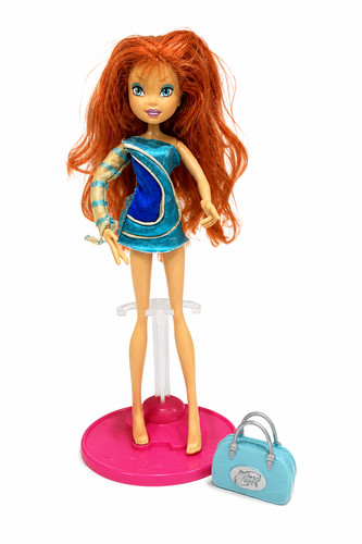 Winx club bloom poupée - winx, rousse